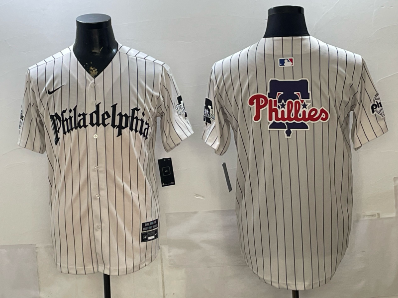 Men 2026 Philadelphia Phillies blank white Game Nike MLB Jersey 0621003